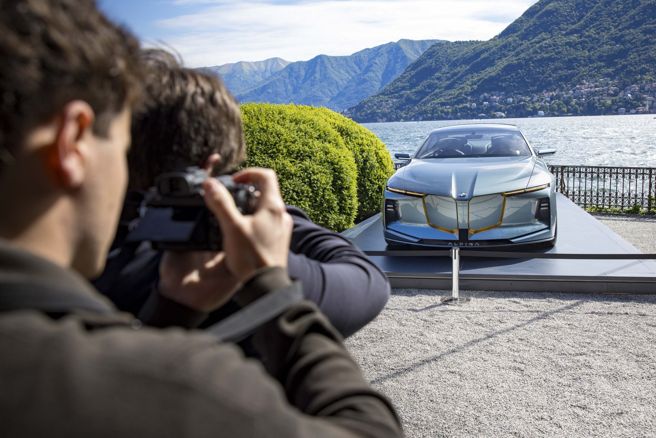 BMW’s Vision Alpina Is Built Around A Car It Already Killed