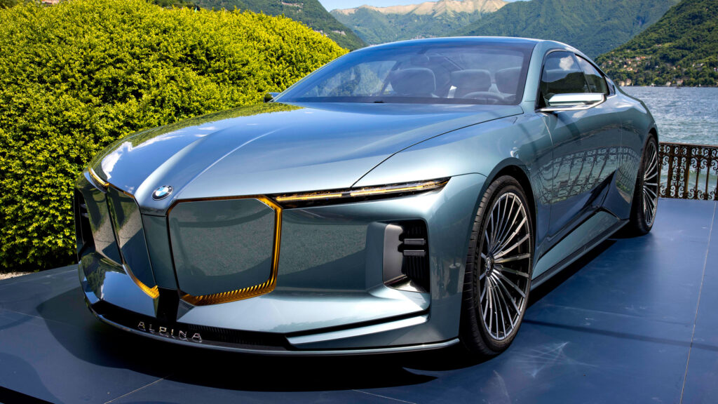  BMW’s Vision Alpina Concept Is Built Around A Car It Already Killed