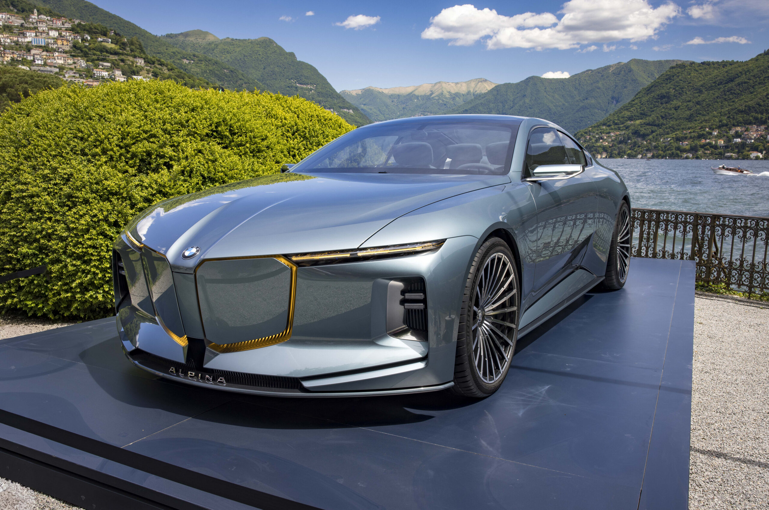 BMW’s Vision Alpina Is Built Around A Car It Already Killed