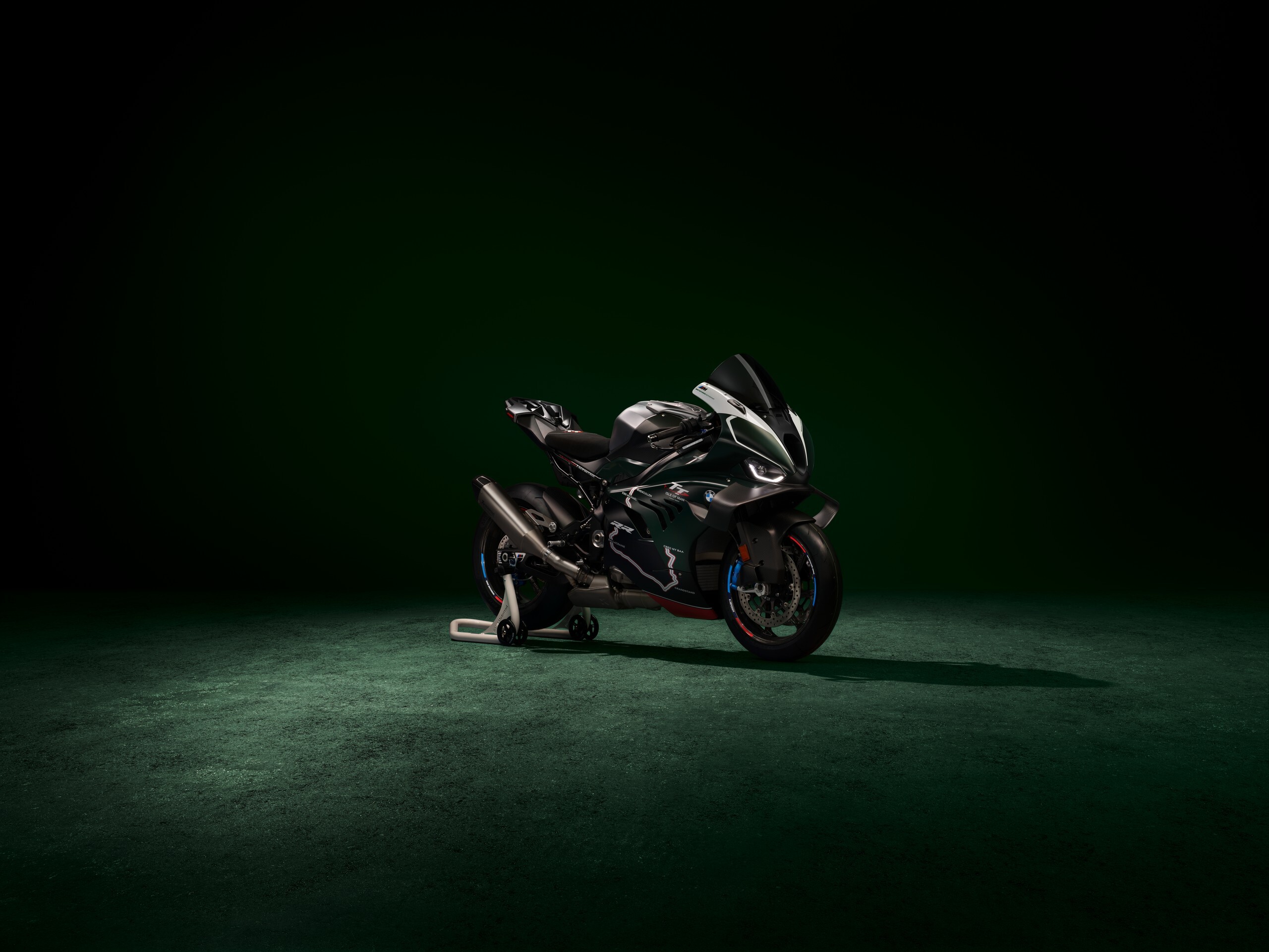 BMW Charges Supra Money For A Superbike Painted Like A Jaguar