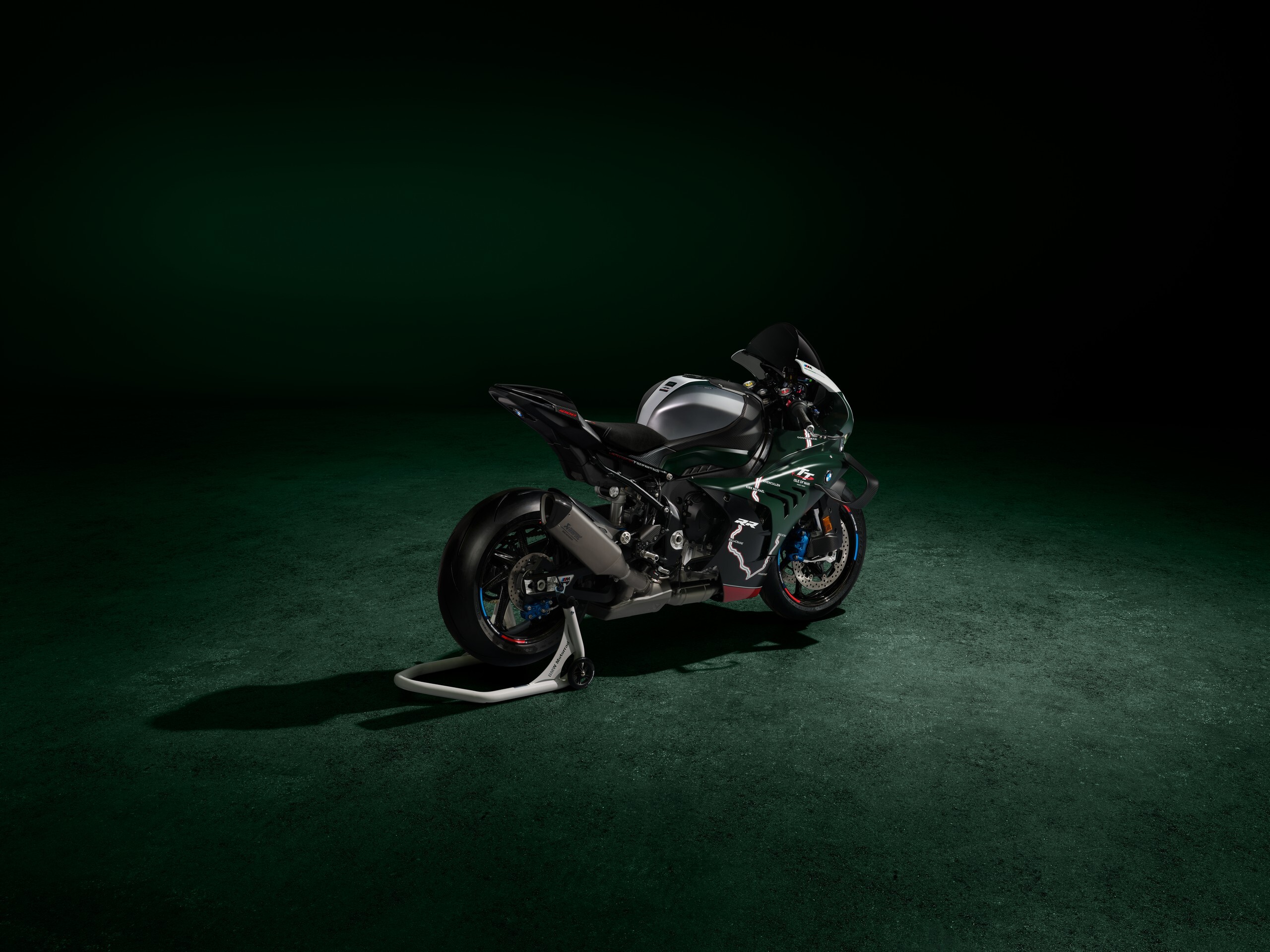 BMW Charges Supra Money For A Superbike Painted Like A Jaguar