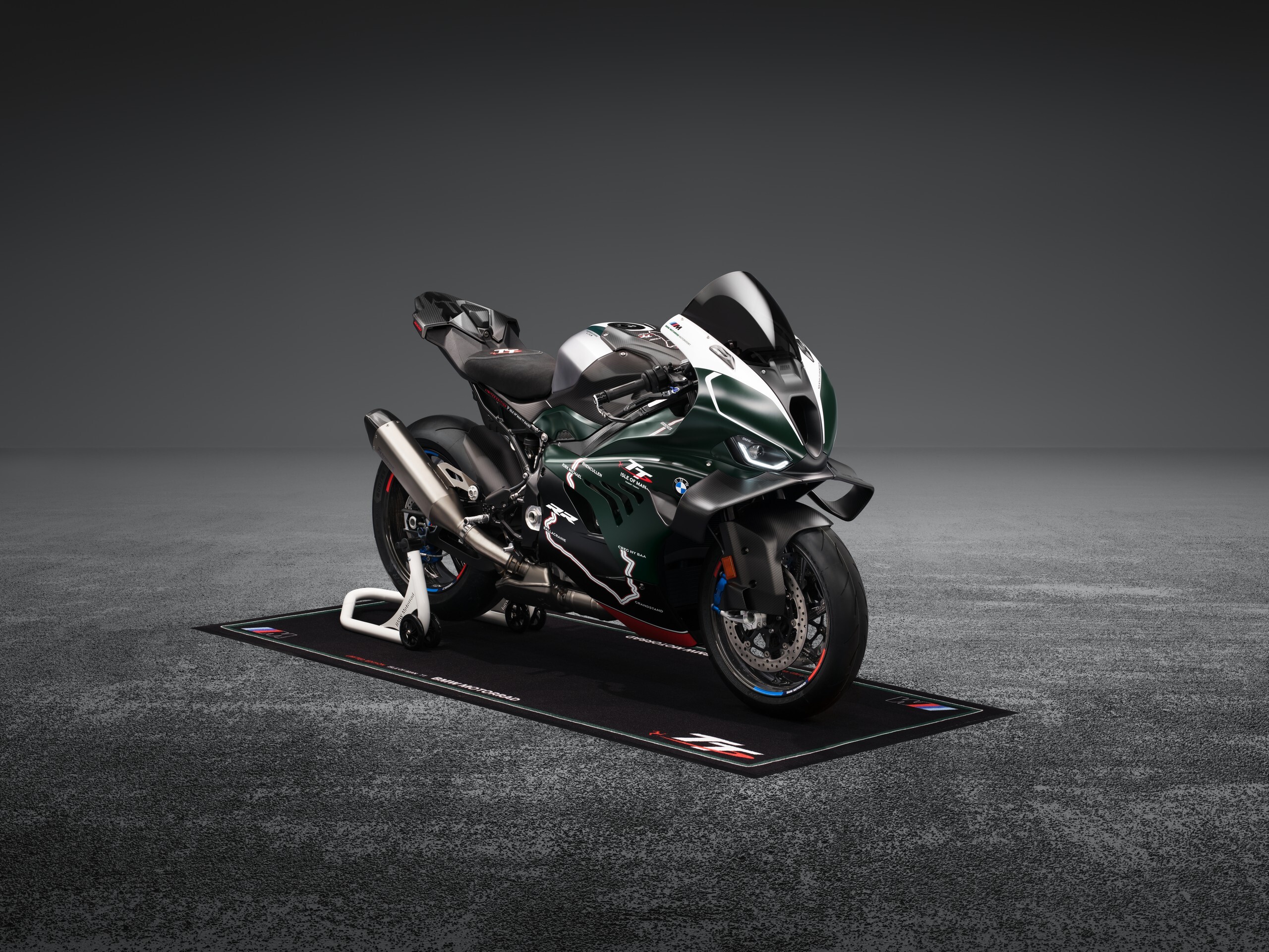 BMW Charges Supra Money For A Superbike Painted Like A Jaguar