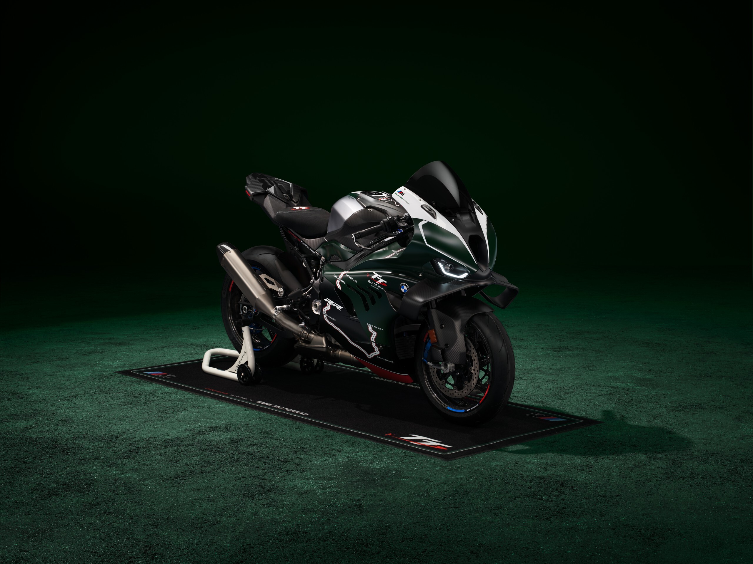 BMW Charges Supra Money For A Superbike Painted Like A Jaguar