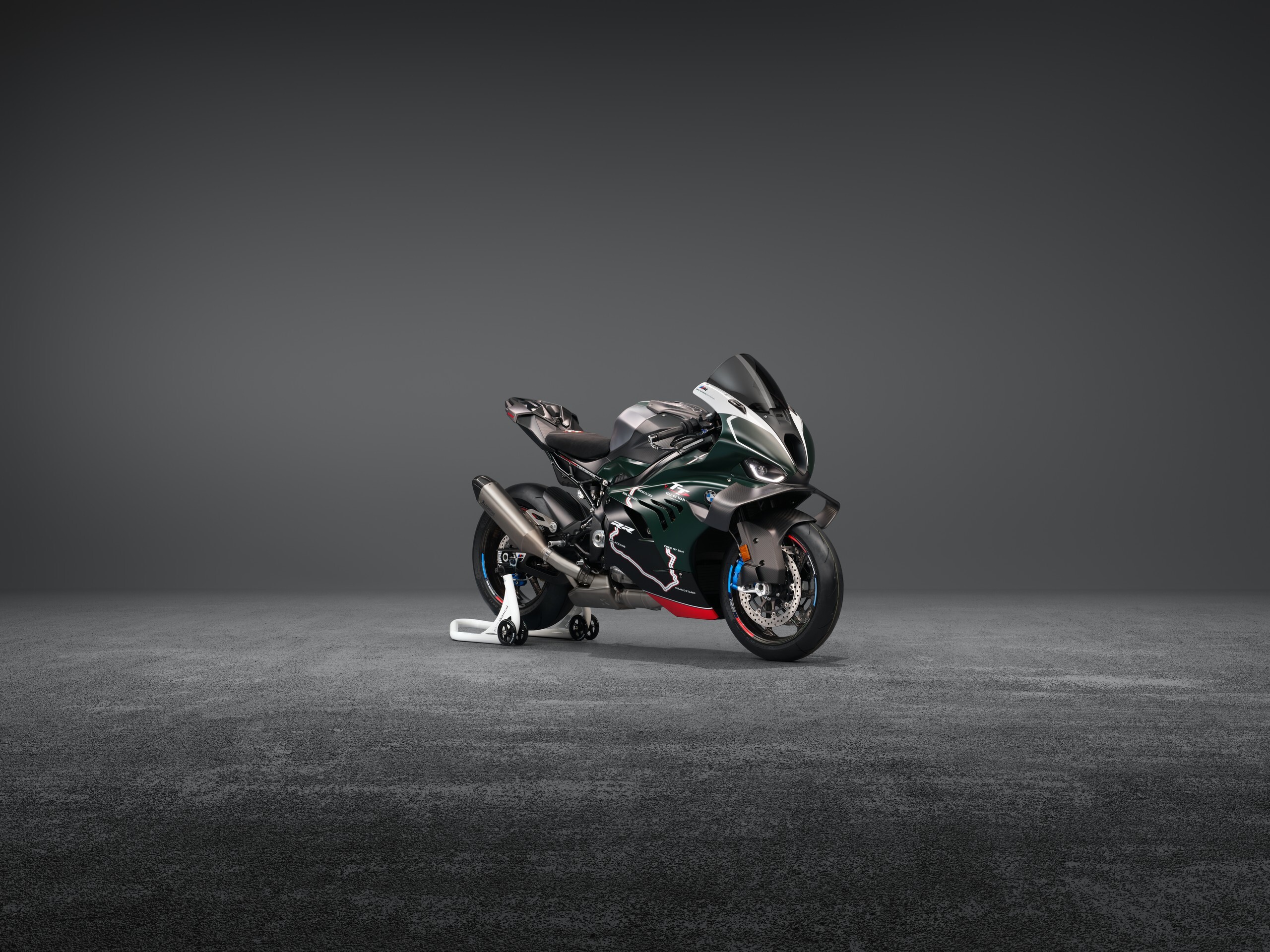 BMW Charges Supra Money For A Superbike Painted Like A Jaguar