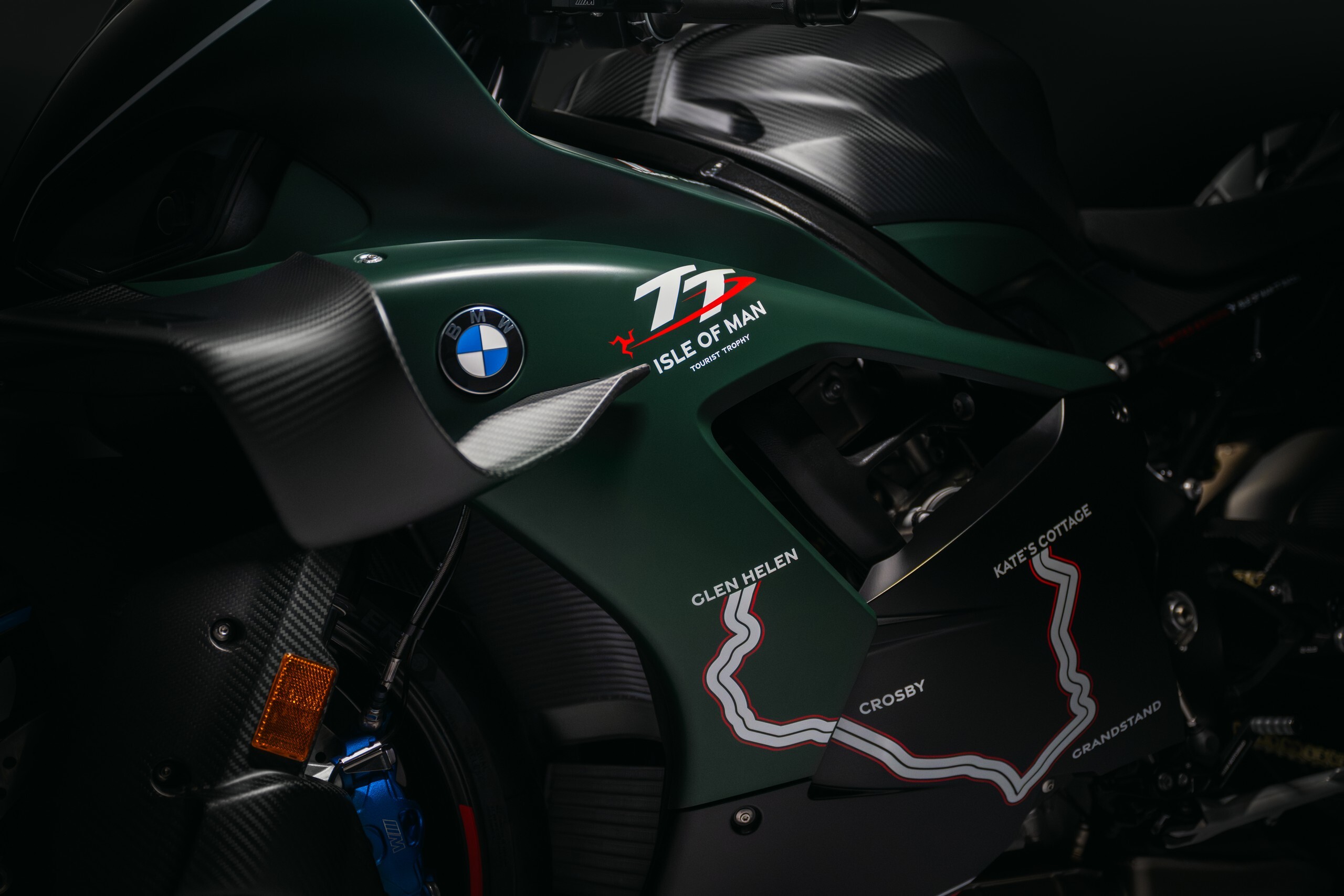 BMW Charges Supra Money For A Superbike Painted Like A Jaguar