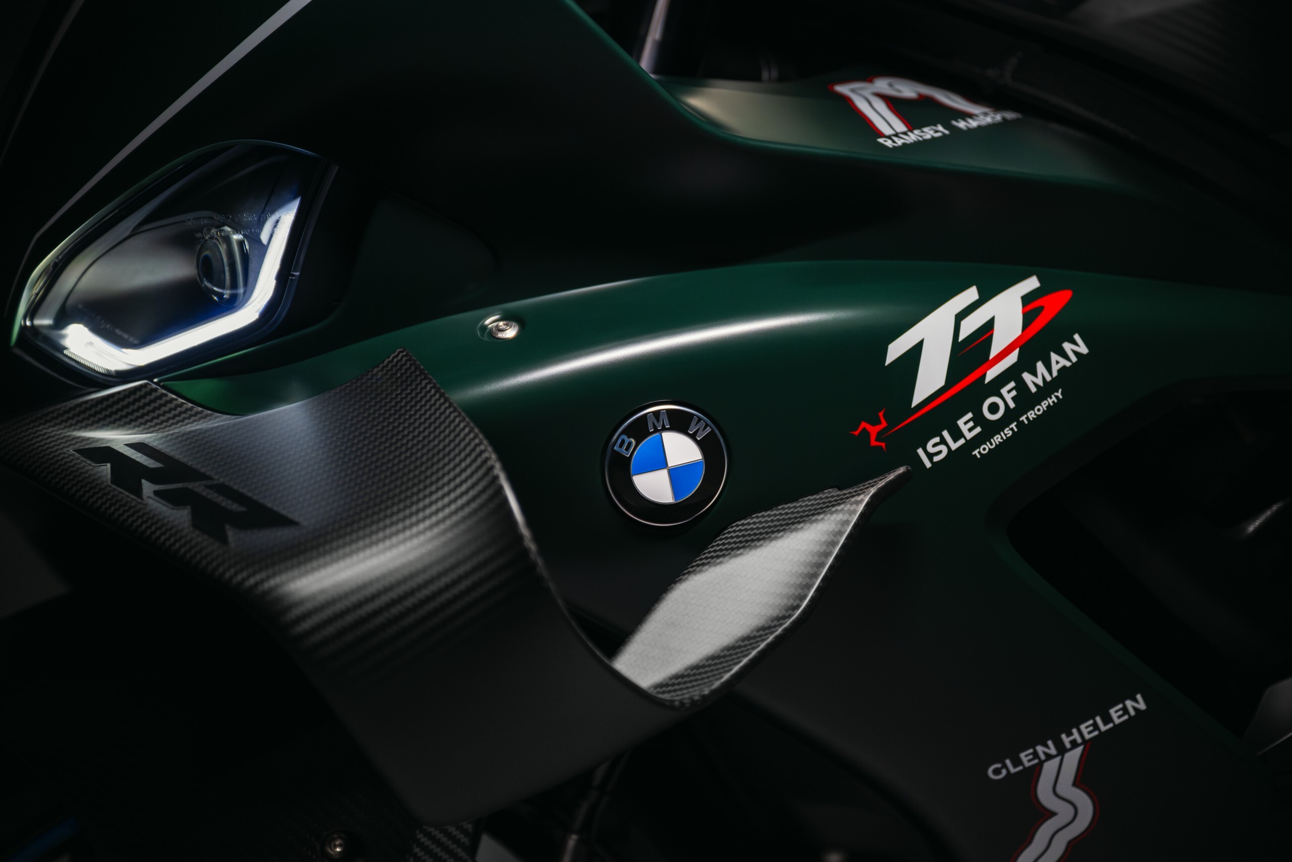 BMW Charges Supra Money For A Superbike Painted Like A Jaguar