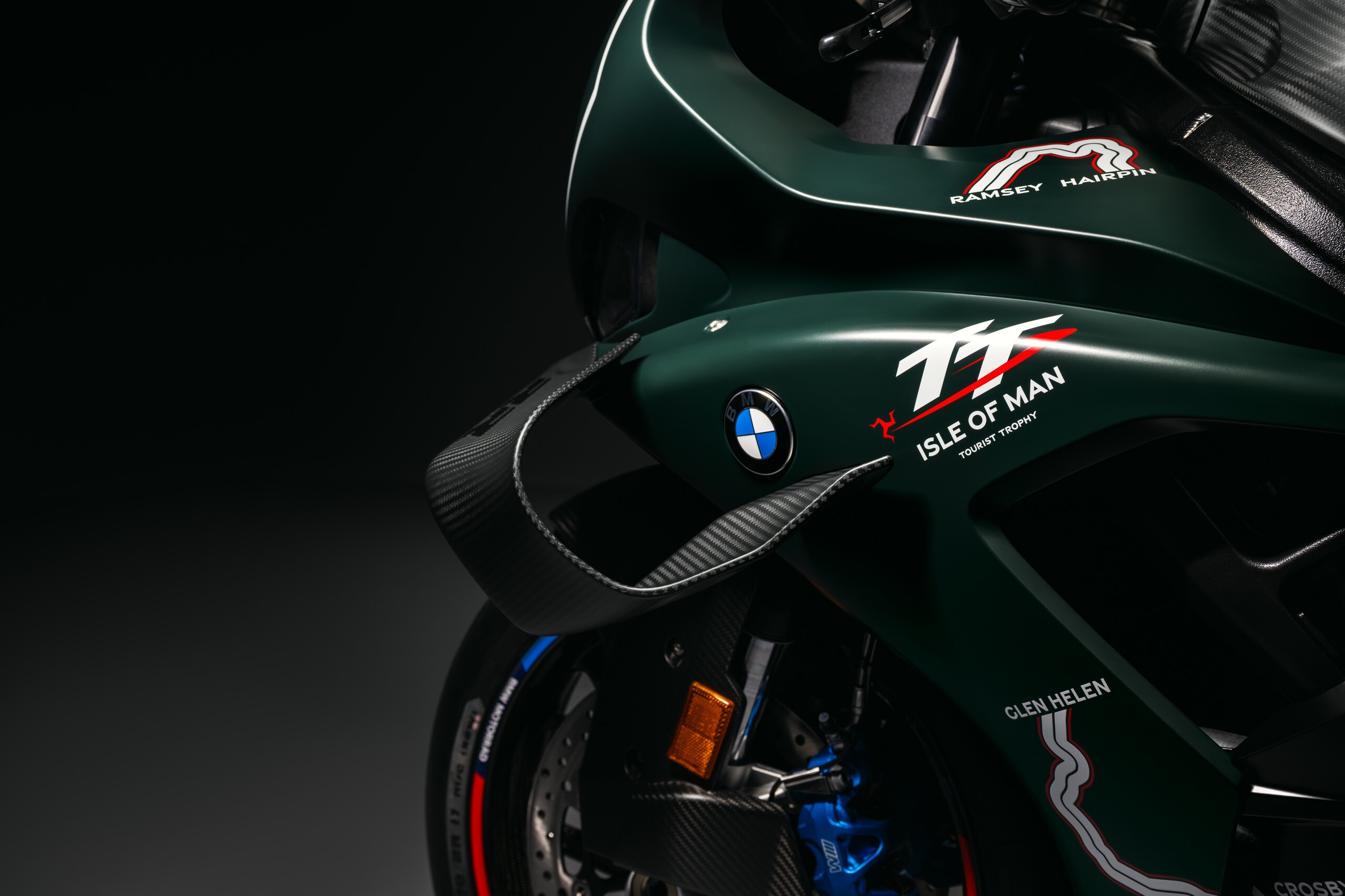 BMW Charges Supra Money For A Superbike Painted Like A Jaguar