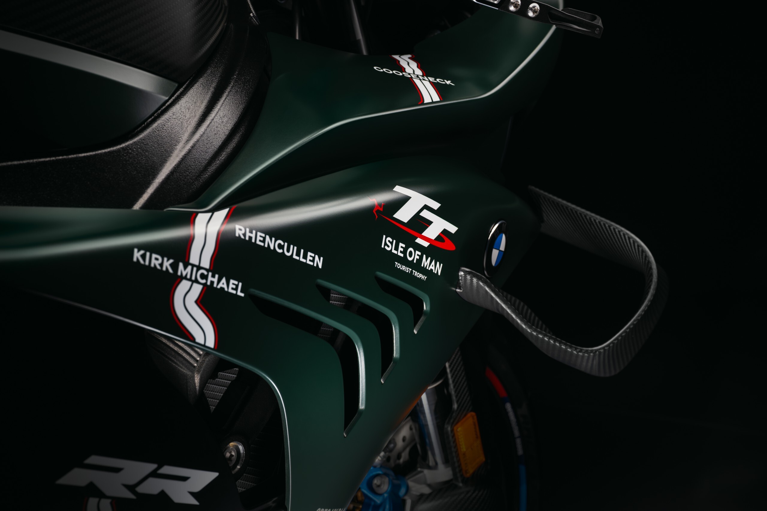 BMW Charges Supra Money For A Superbike Painted Like A Jaguar