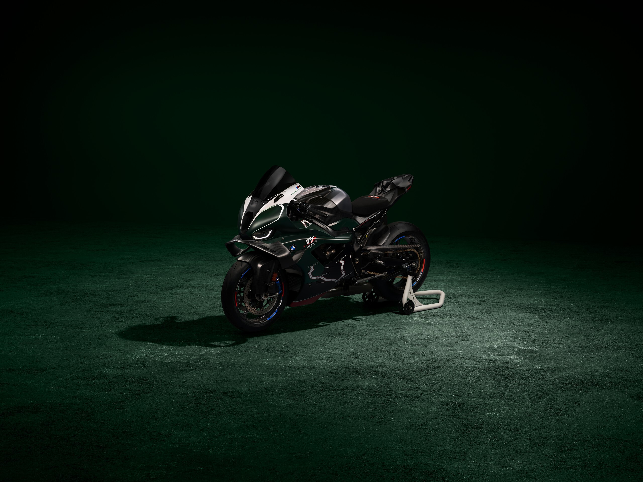 BMW Charges Supra Money For A Superbike Painted Like A Jaguar