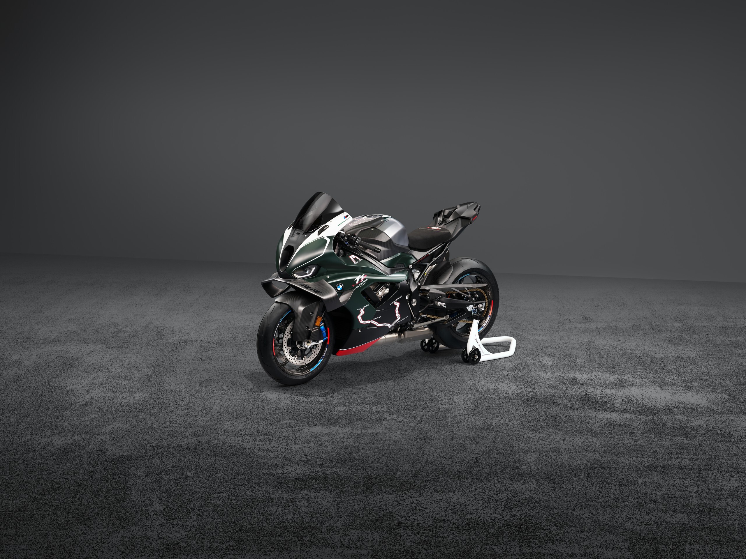 BMW Charges Supra Money For A Superbike Painted Like A Jaguar