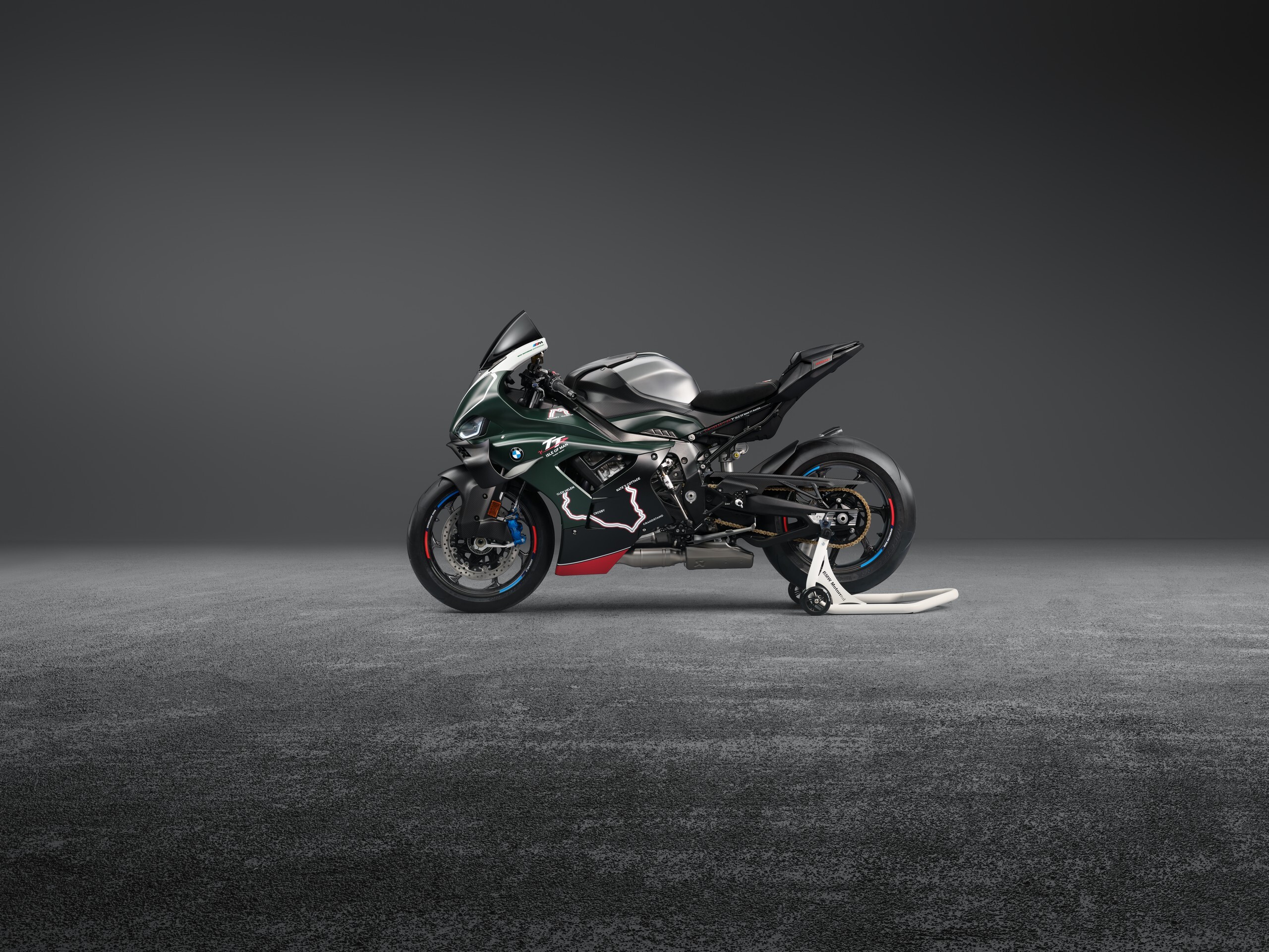 BMW Charges Supra Money For A Superbike Painted Like A Jaguar