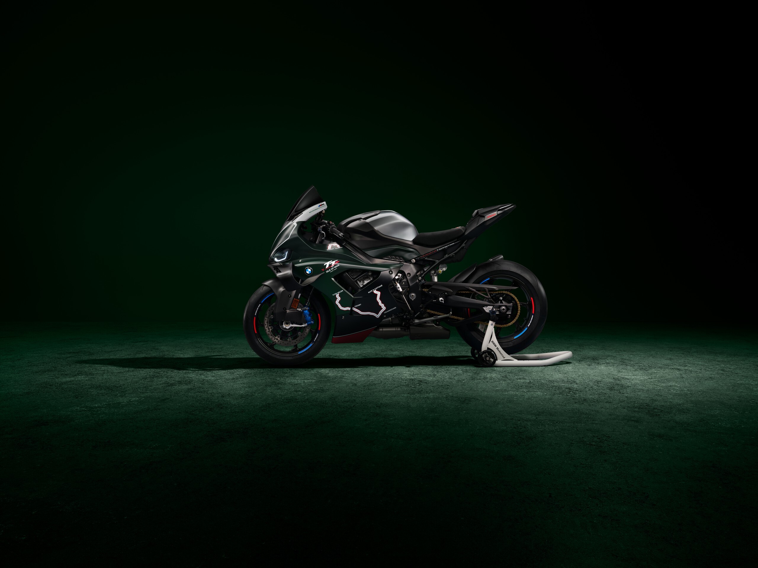 BMW Charges Supra Money For A Superbike Painted Like A Jaguar