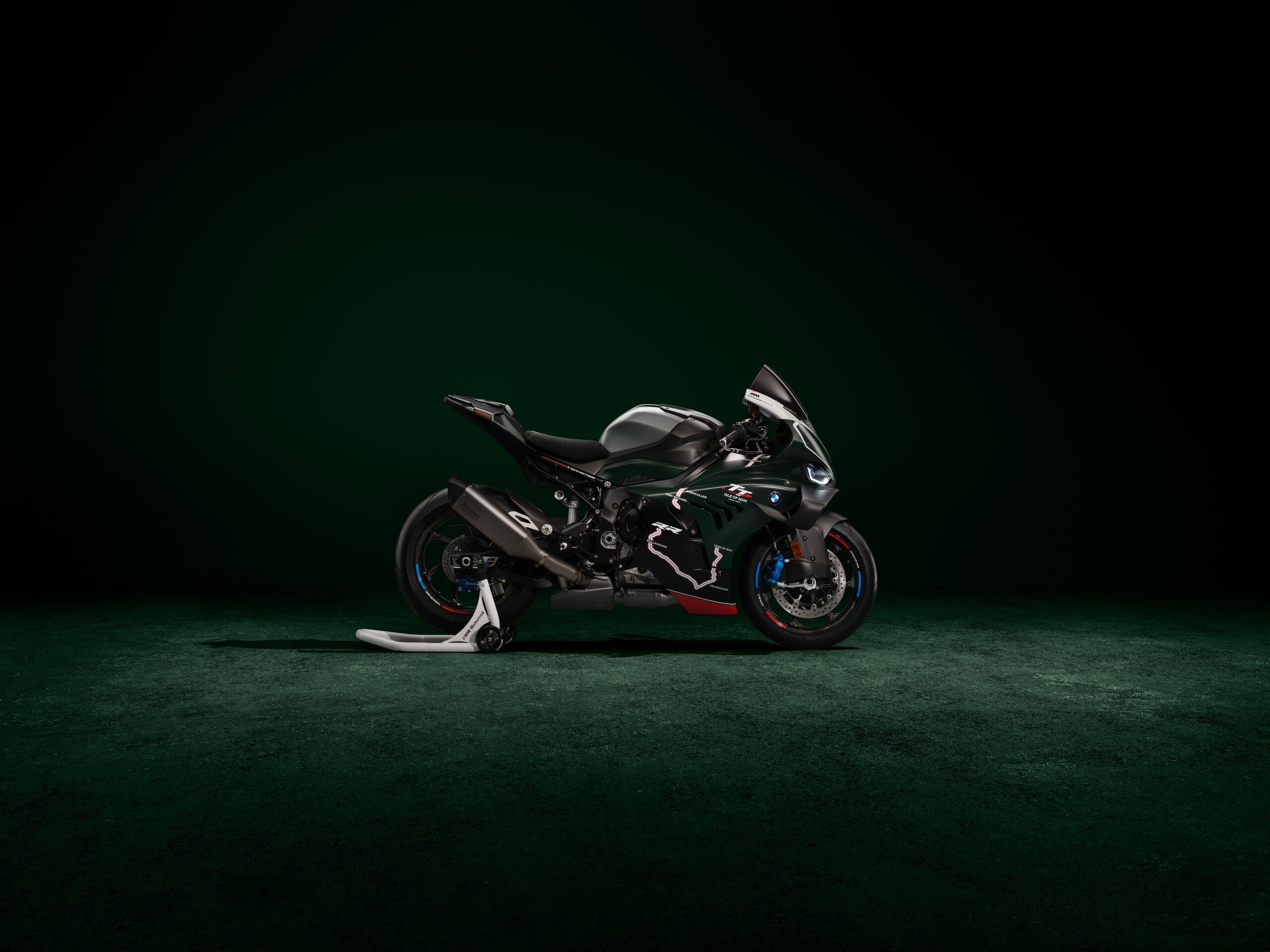 BMW Charges Supra Money For A Superbike Painted Like A Jaguar