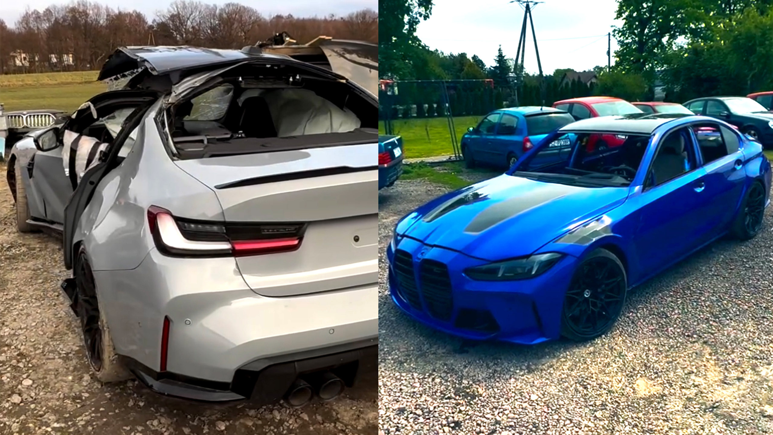 德國車主僅花費近2萬美元，將報廢的 BMW M3 G80 重建成車壇最便宜的案例之一