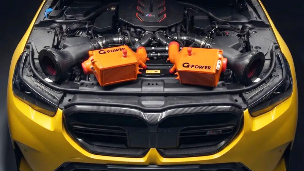 G-Power’s BMW M5 Is Just 1 HP Shy Of The Original Bugatti Veyron