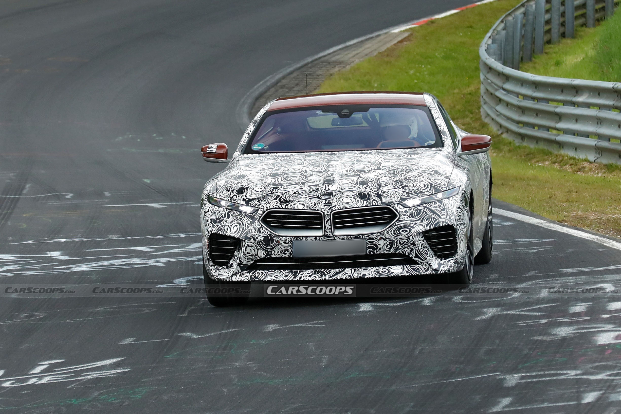 BMW Is Thrashing A $580K 8-Series Shooting Brake At The ‘Ring For 70 Buyers Who Won’t