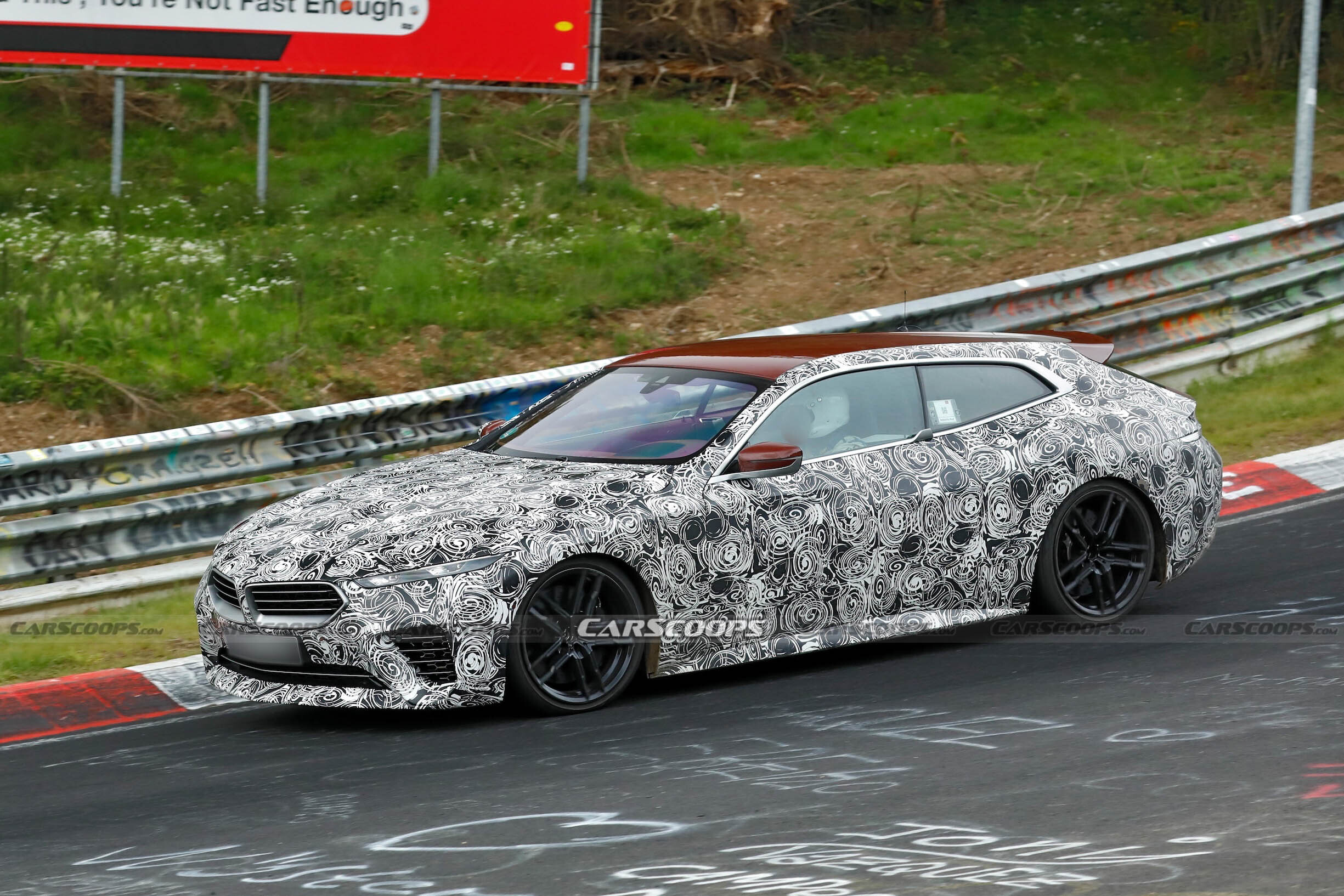 BMW Is Thrashing A $580K 8-Series Shooting Brake At The ‘Ring For 70 Buyers Who Won’t