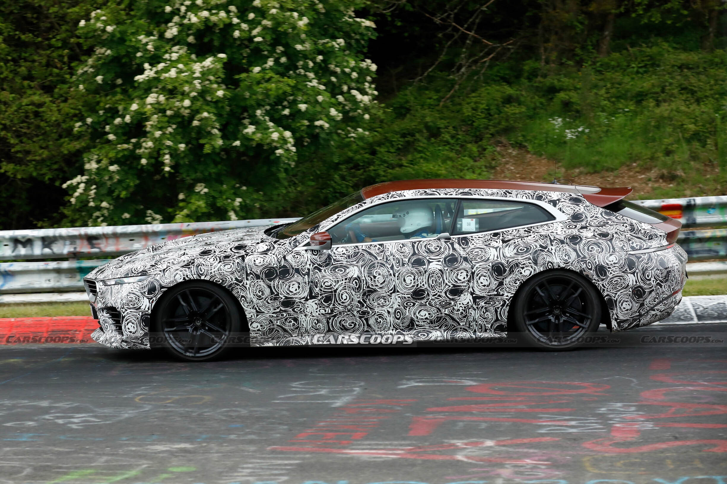 BMW Is Thrashing A $580K 8-Series Shooting Brake At The ‘Ring For 70 Buyers Who Won’t