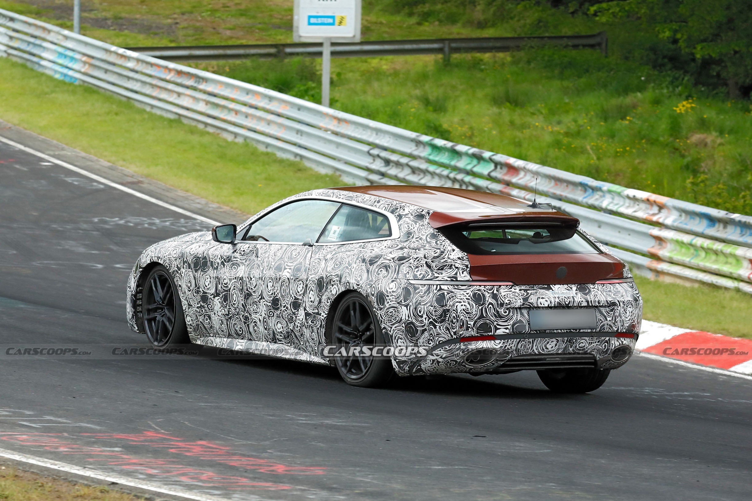 BMW Is Thrashing A $580K 8-Series Shooting Brake At The ‘Ring For 70 Buyers Who Won’t