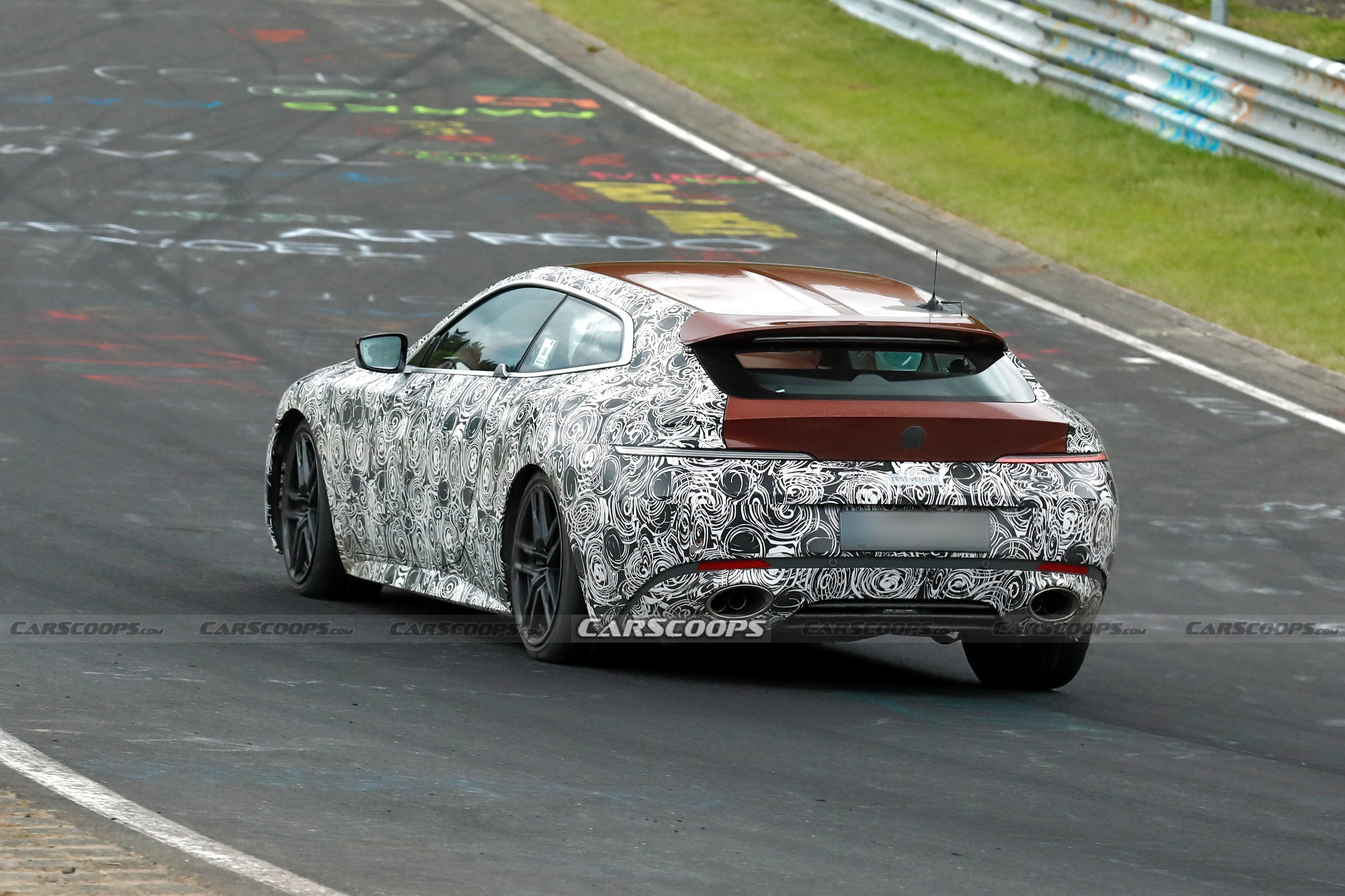 BMW Is Thrashing A $580K 8-Series Shooting Brake At The ‘Ring For 70 Buyers Who Won’t
