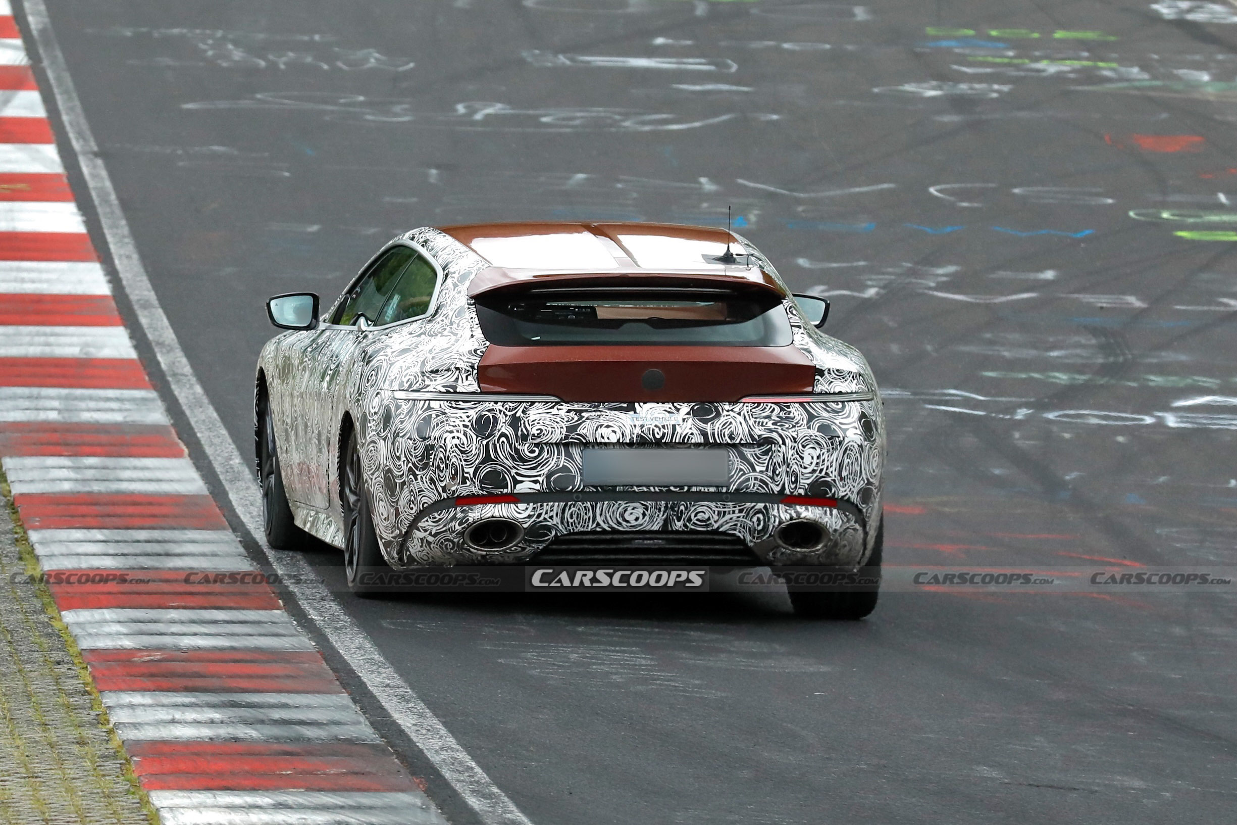 BMW Is Thrashing A $580K 8-Series Shooting Brake At The ‘Ring For 70 Buyers Who Won’t