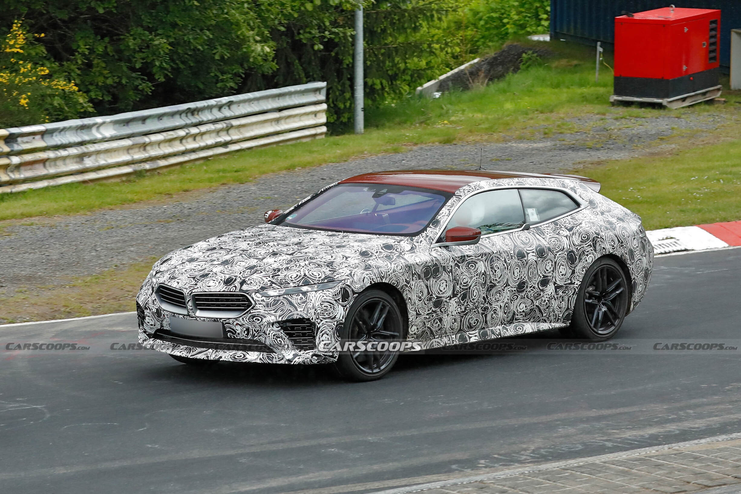 BMW Is Thrashing A $580K 8-Series Shooting Brake At The ‘Ring For 70 Buyers Who Won’t