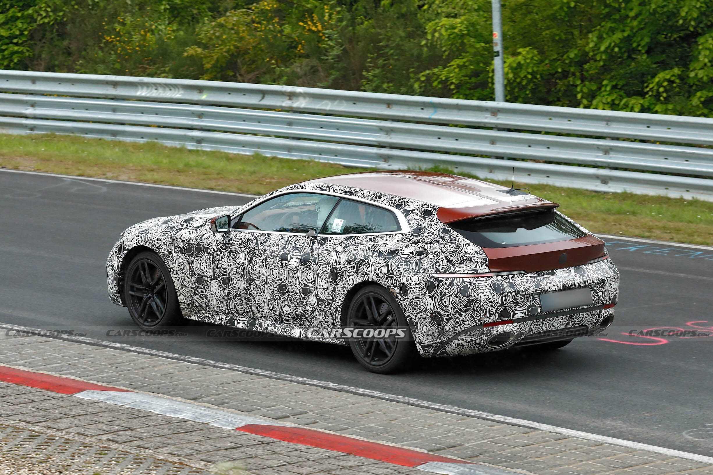 BMW Is Thrashing A $580K 8-Series Shooting Brake At The ‘Ring For 70 Buyers Who Won’t