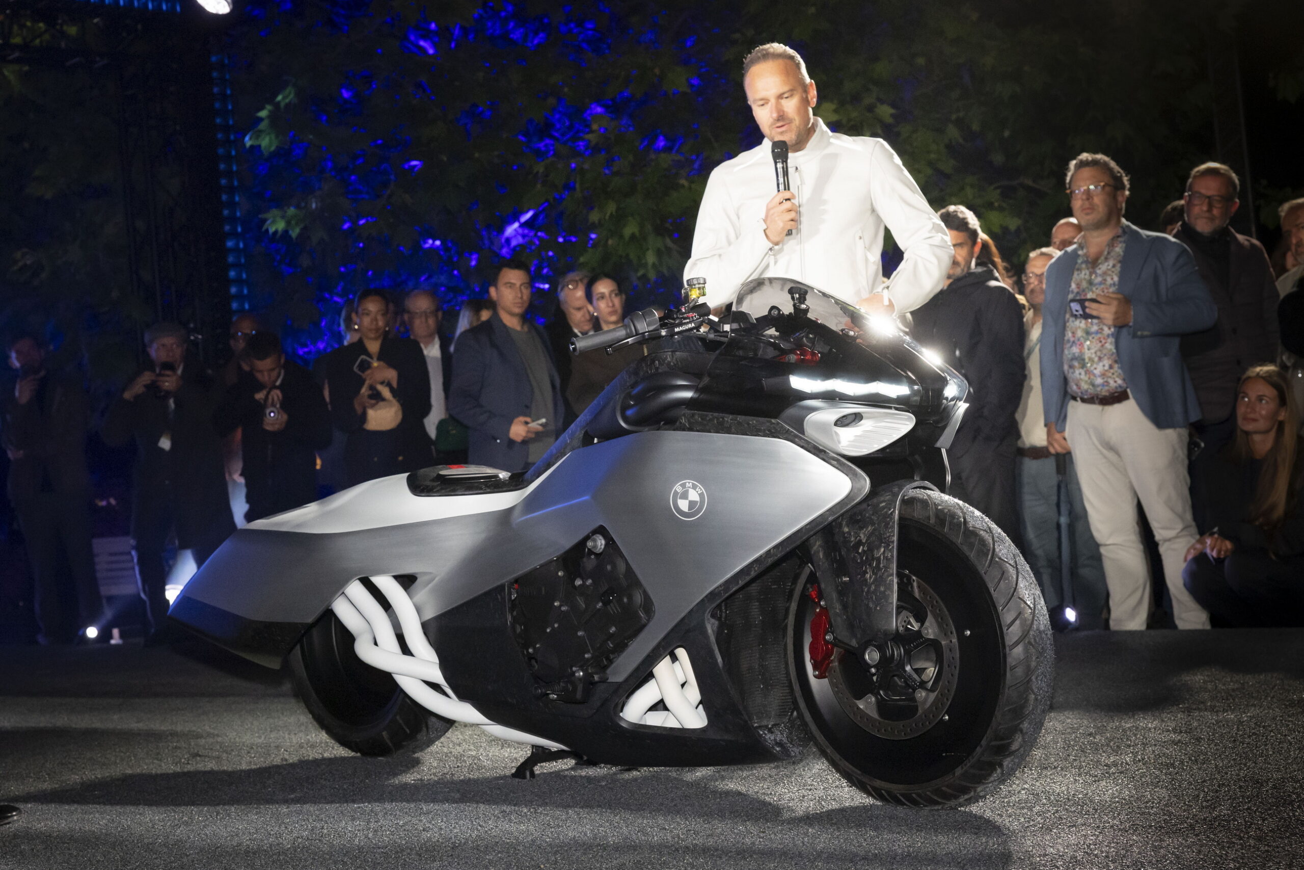 BMW’s Vision K18 Makes Honda’s Gold Wing Look Weirdly Sensible