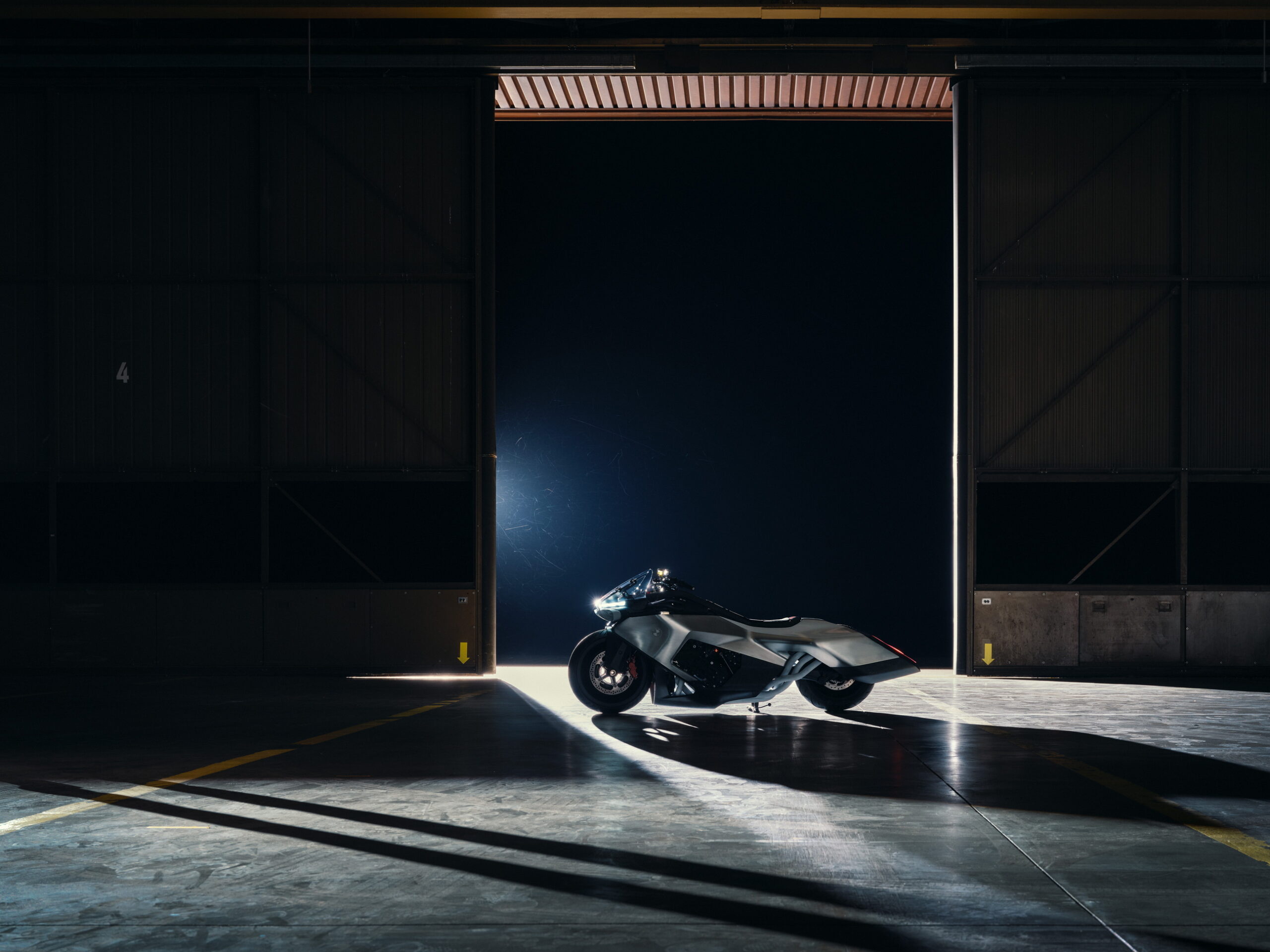 BMW’s Vision K18 Makes Honda’s Gold Wing Look Weirdly Sensible