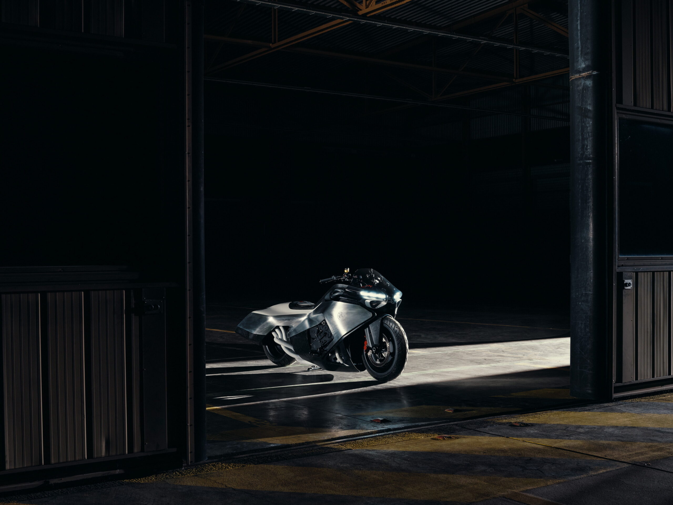 BMW’s Vision K18 Makes Honda’s Gold Wing Look Weirdly Sensible