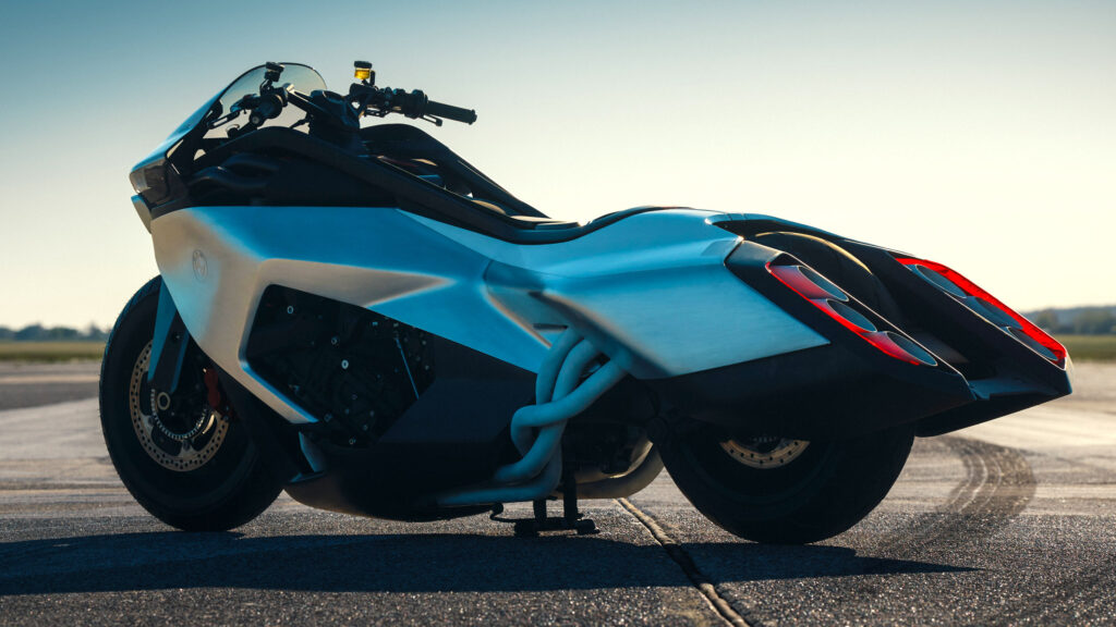  BMW’s Vision K18 Makes A Gold Wing Look Weirdly Sensible