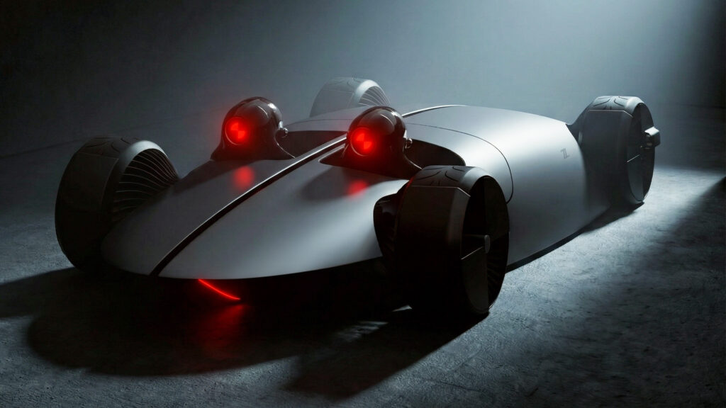  After 27 Years At Mercedes, He Designed A BMW Roadster That Splits In Two