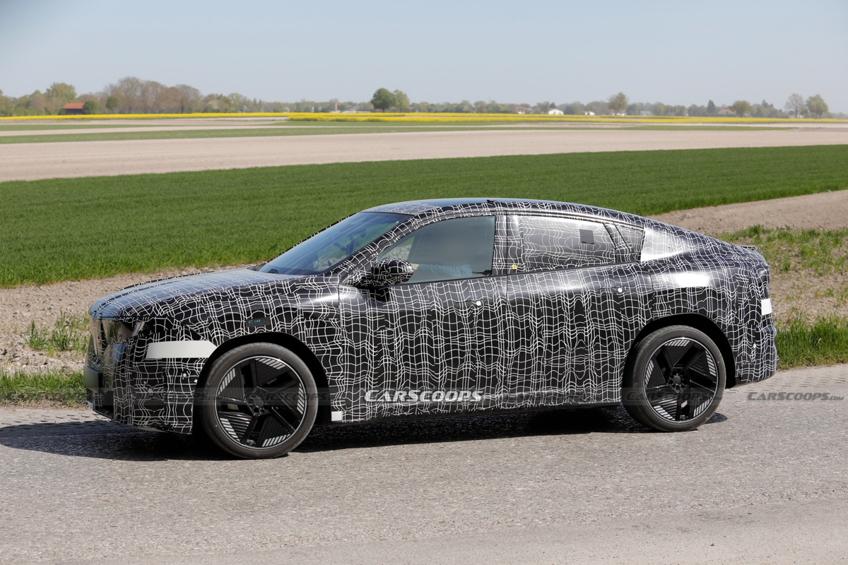 BMW’s iX3 Beat The Gas X3 M50, The iX4 Could Beat The iX3