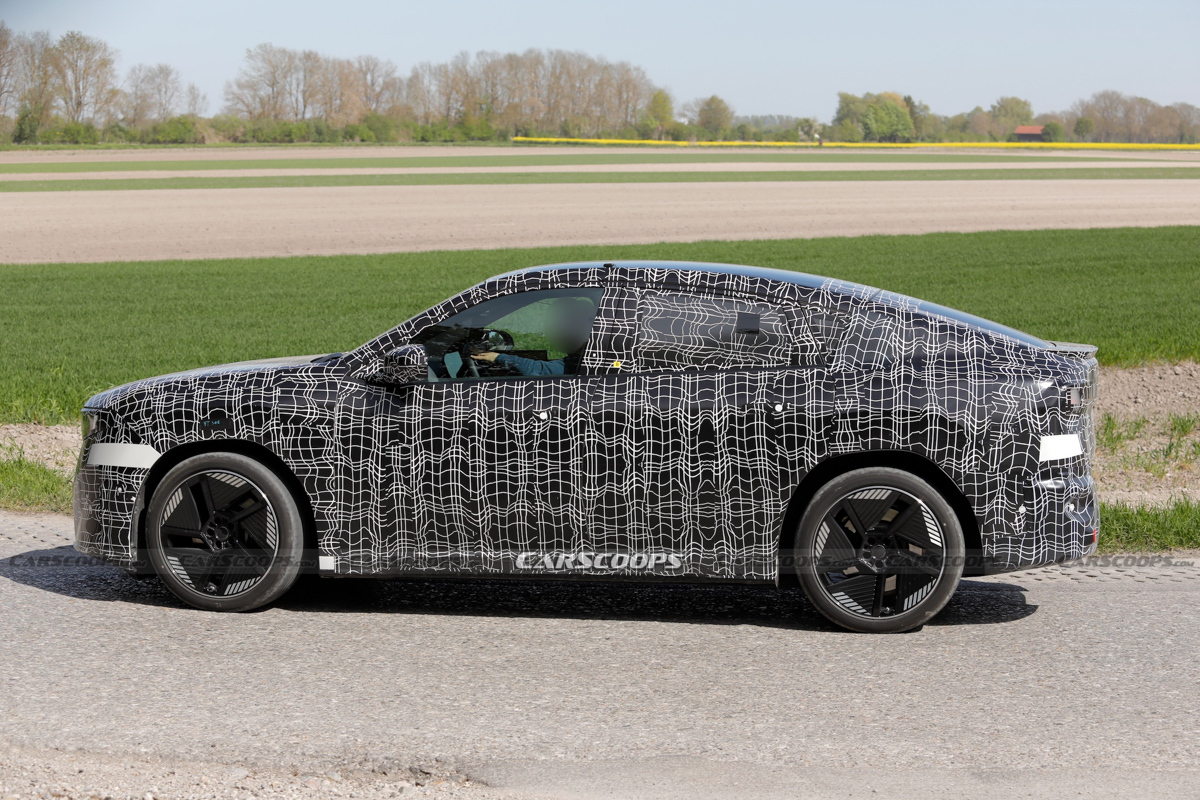 BMW’s iX3 Beat The Gas X3 M50, The iX4 Could Beat The iX3