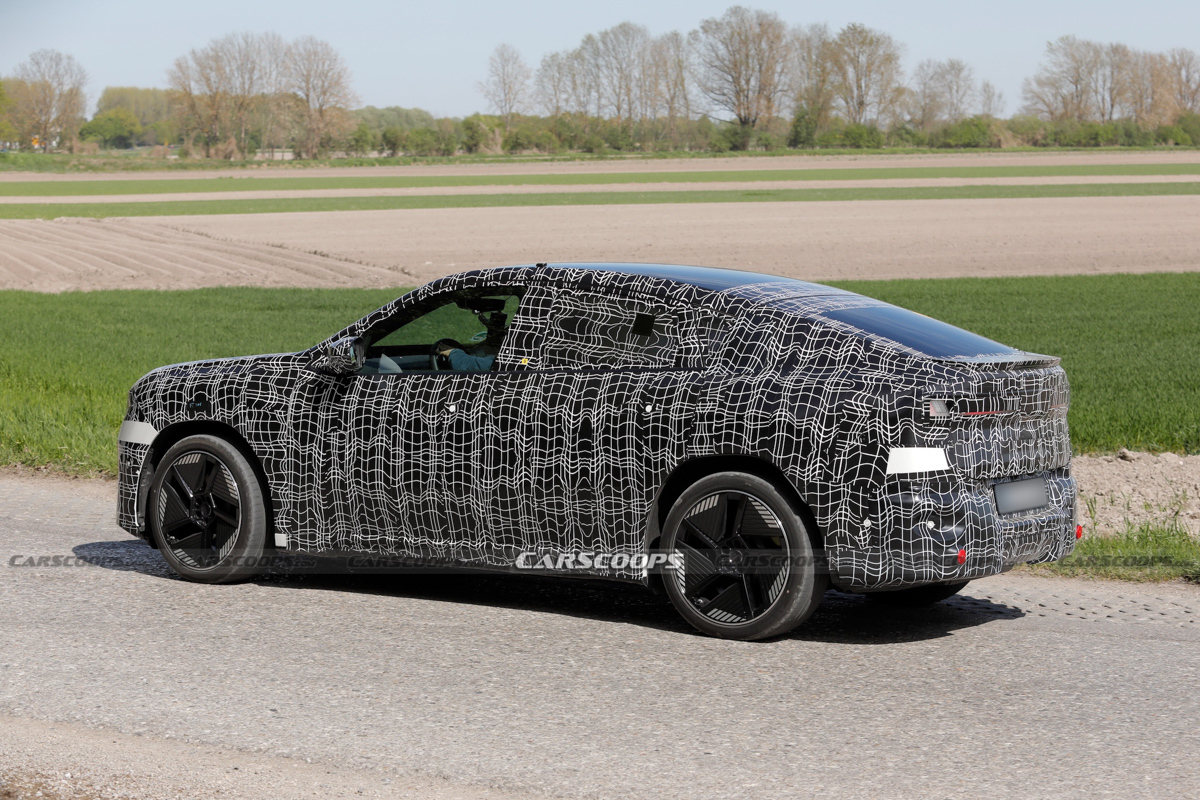 BMW’s iX3 Beat The Gas X3 M50, The iX4 Could Beat The iX3