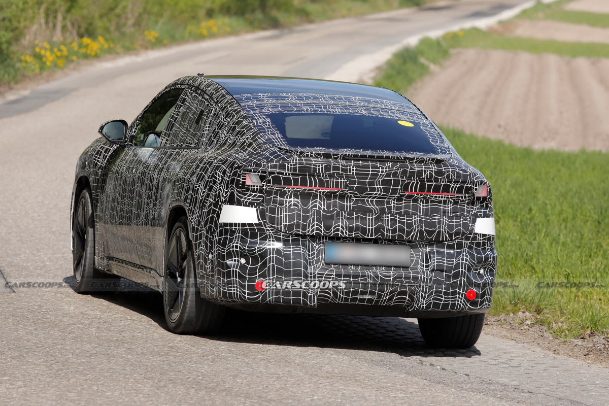 BMW’s iX3 Beat The Gas X3 M50, The iX4 Could Beat The iX3