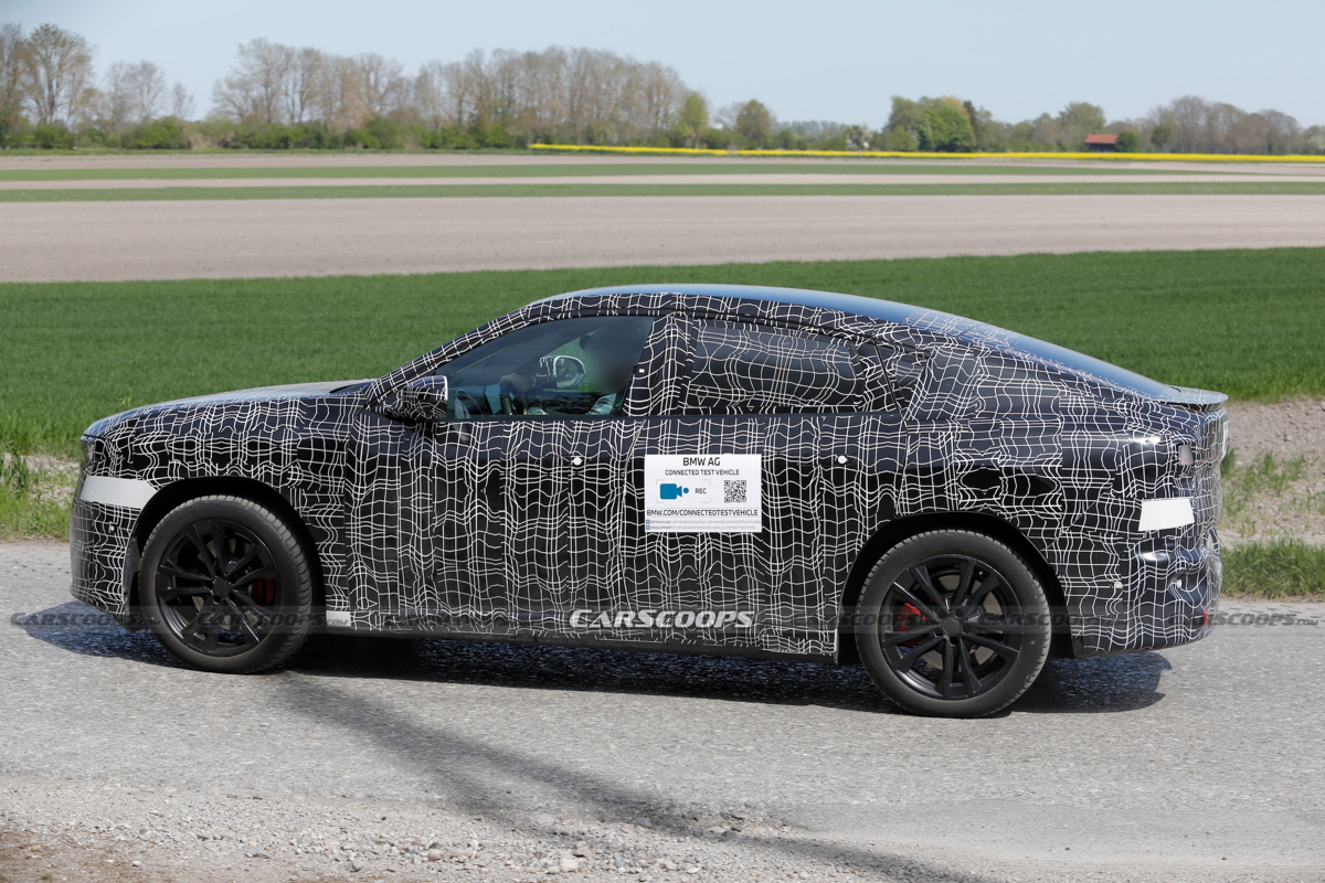 BMW’s iX3 Beat The Gas X3 M50, The iX4 Could Beat The iX3