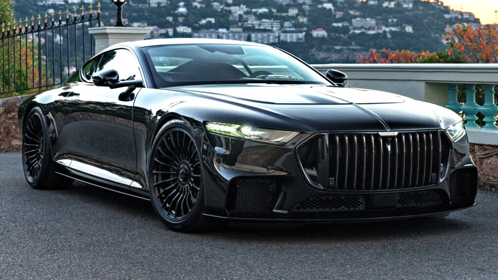  The Brabus Bodo Makes Aston’s Vanquish Look Underpowered And Cheap