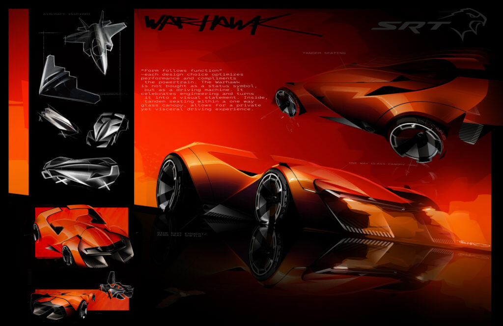  Dodge&rsquo;s Tomahawk Successor Has A New Designer, And He&rsquo;s Still In 12th Grade