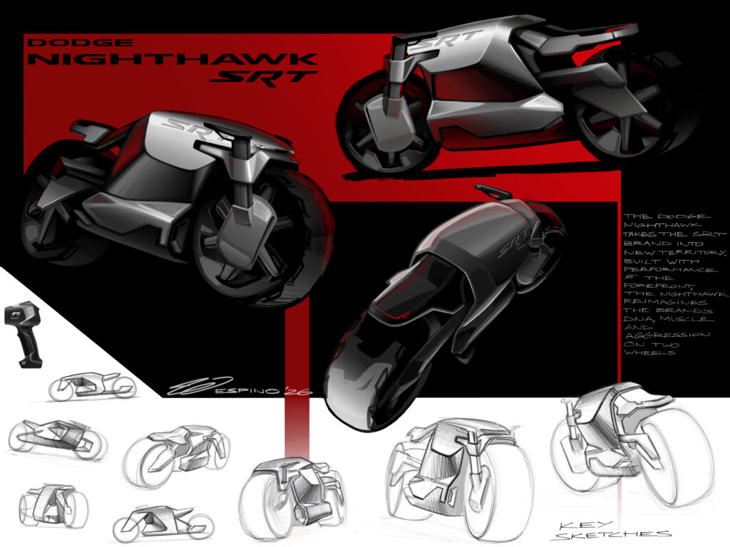  Dodge&rsquo;s Tomahawk Successor Has A New Designer, And He&rsquo;s Still In 12th Grade
