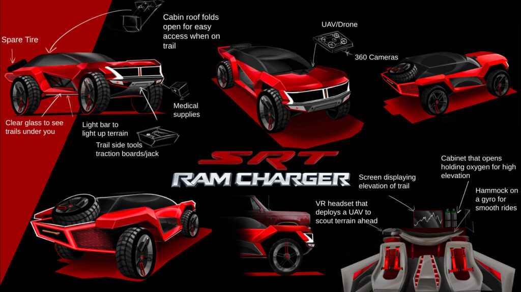  Dodge&rsquo;s Tomahawk Successor Has A New Designer, And He&rsquo;s Still In 12th Grade
