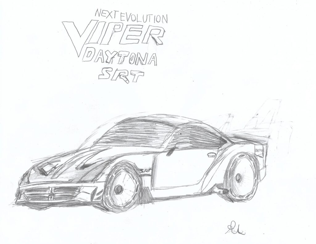  Dodge&rsquo;s Tomahawk Successor Has A New Designer, And He&rsquo;s Still In 12th Grade