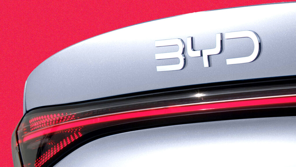  BYD Will Pay When Its Self-Driving System Crashes Your Car, Up To A Point