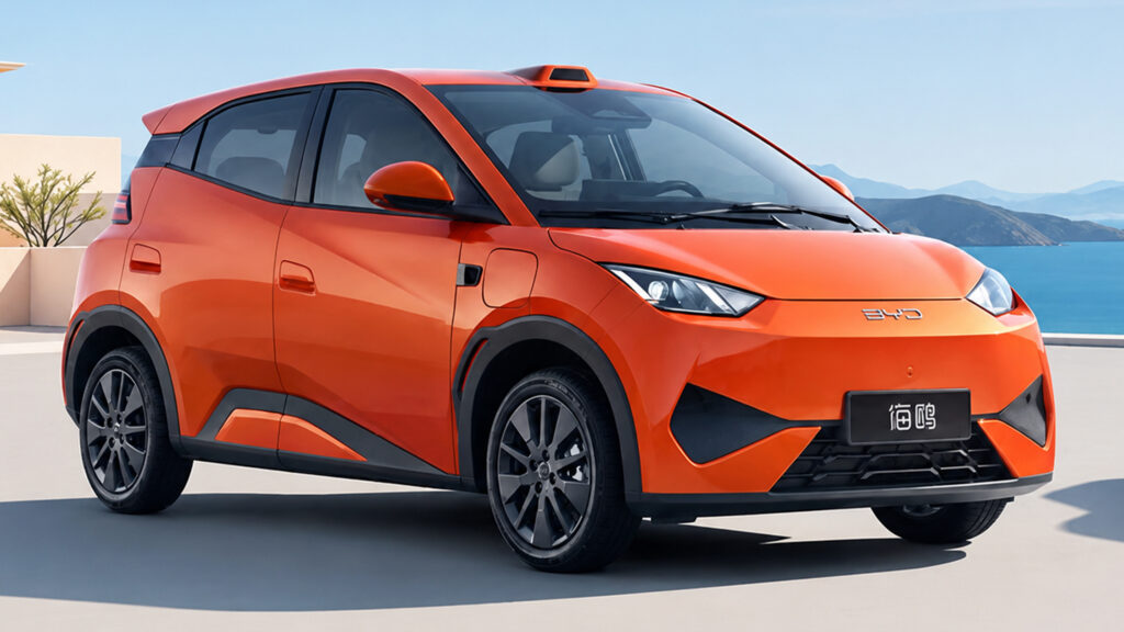 BMW And Mercedes Dropped Lidar Tech Over Cost, China Puts It On A $10k Subcompact