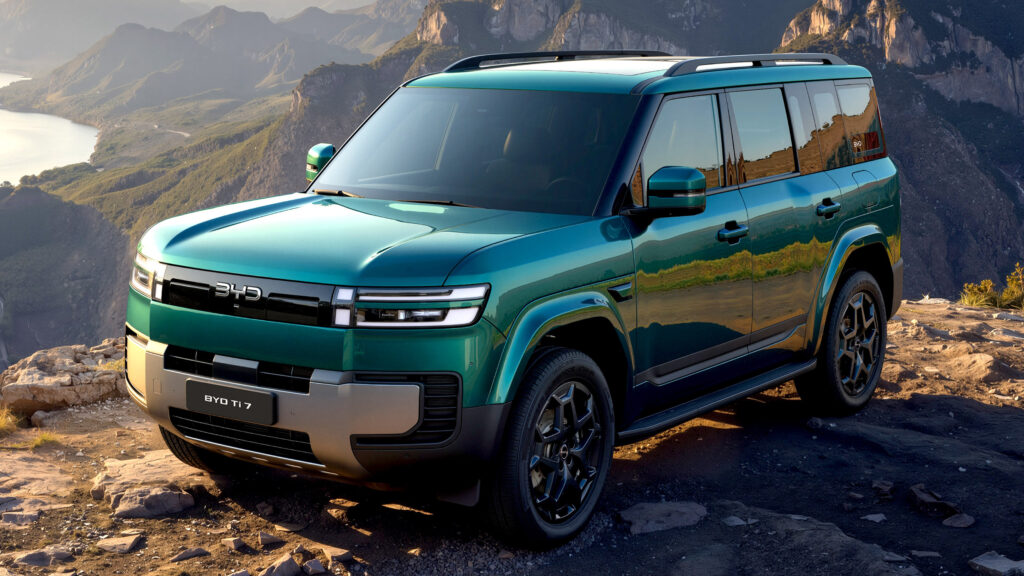  BYD Is Coming For Land Rover’s Defender On Its Own Home Turf