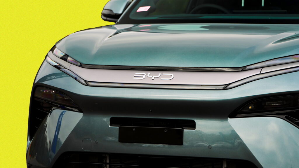  BYD Made A Critic Pay $294,000 For Questioning Its Batteries On Camera