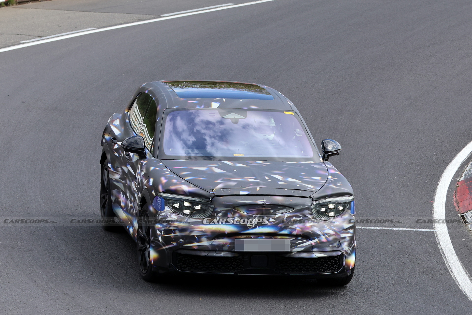 Bentley’s Second SUV Could Borrow A 1,156 HP Trick From Porsche