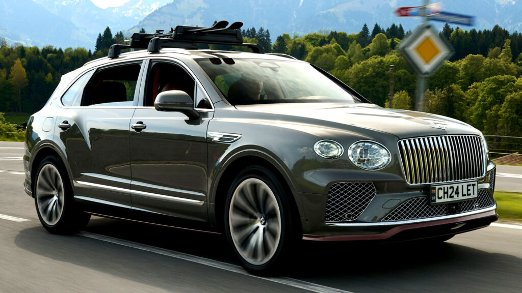  Bentley Stoops To A TikToker Collab, And The Bentayga Pays The Price