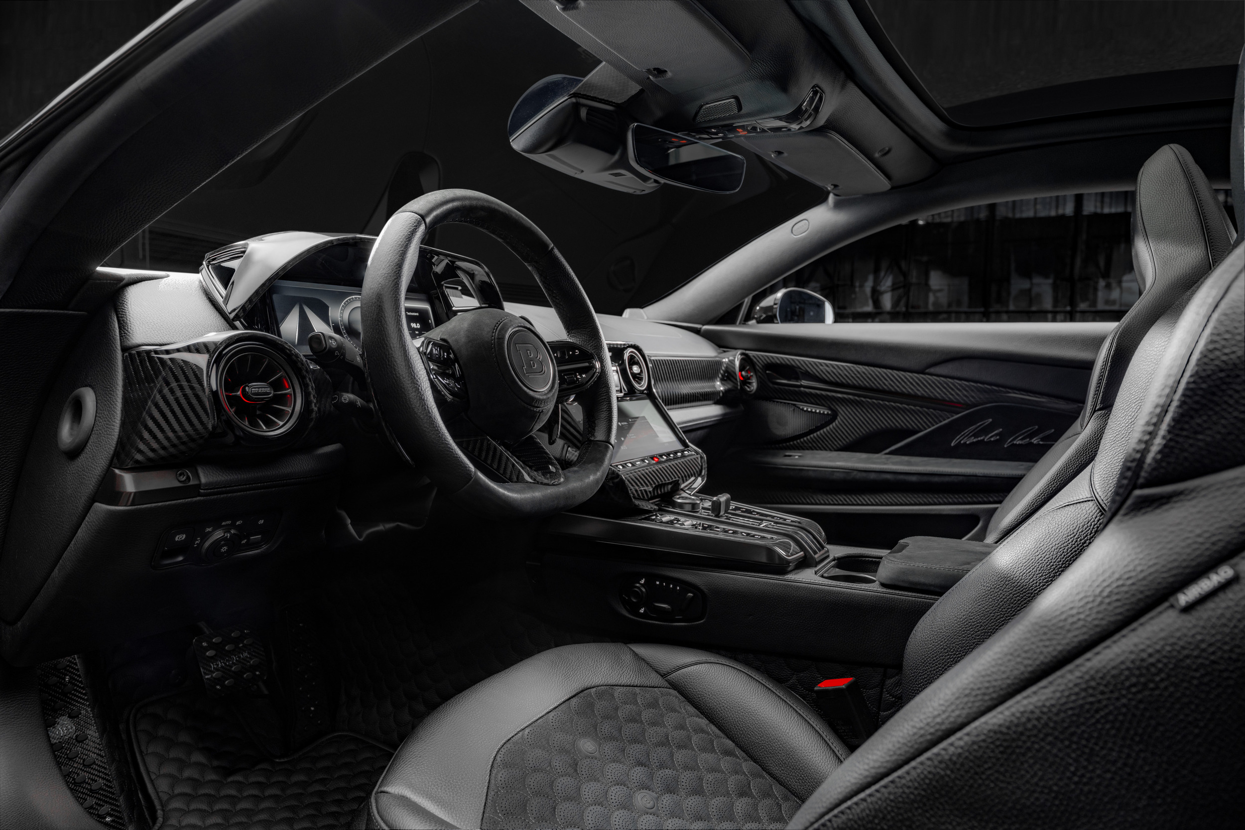 The Brabus Bodo Makes Aston’s Vanquish Look Underpowered And Cheap