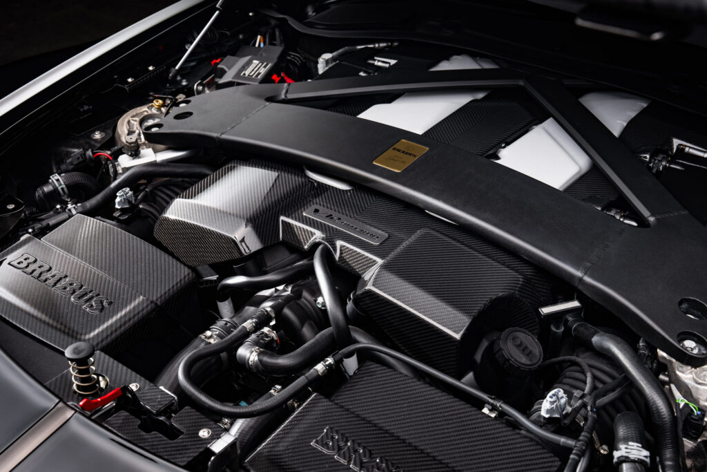 The Brabus Bodo Makes Aston&rsquo;s Vanquish Look Underpowered And Cheap